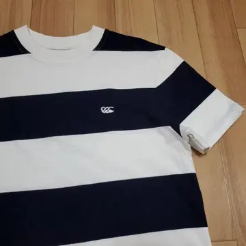 캔터베리 canterbury 보더 원포인트 자수 T셔츠