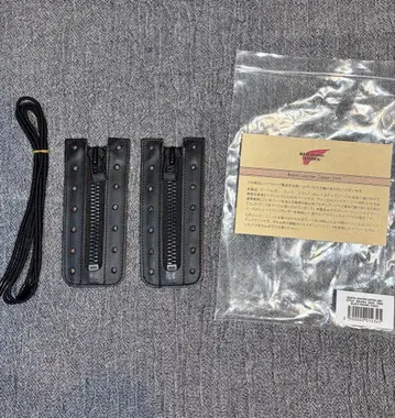 레드윙 지퍼 유닛 지퍼 정품 블랙 부츠 새상품
