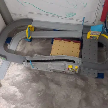 미니카용 레이스 트랙 슬로프 포함