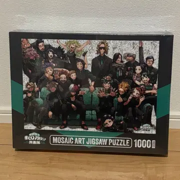 새상품 모자이크 아트 퍼즐 나의 히어로 아카데미아 원화전 히로아카