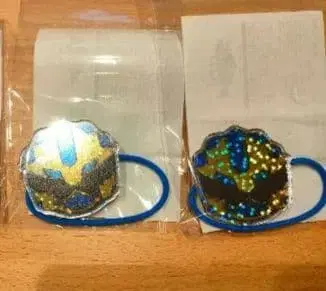 넘버원 전대 고쥬우쟈 하피쿠로 고쥬우레온 얼굴 얼굴 얼굴 머리끈