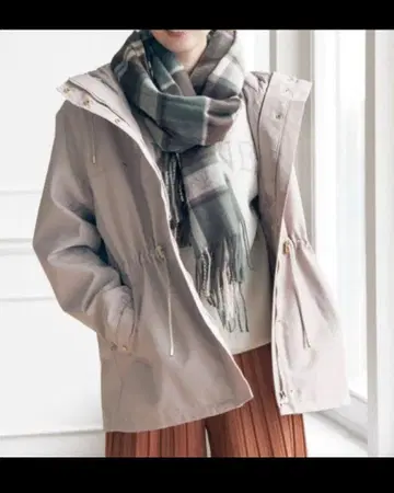 ikka SORONA 발수 3WAY 코트 M 하자품