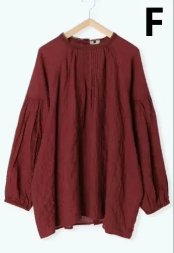 [ 사만사 모스모스 ] 볼륨 소매 튜닉 블라우스 빅 사이즈 상의