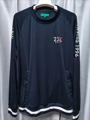 새상품급 23구 골프 스니드 풀오버 네이비