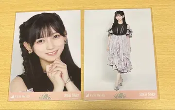 노기자카46 브로마이드 Same numbers 이케다 에이사