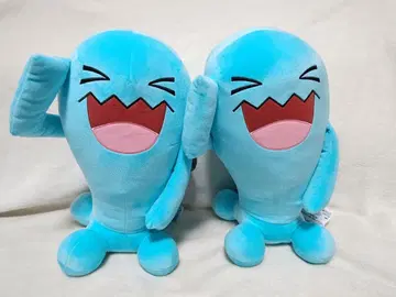 포켓몬스터 메챠모후굿토 봉제 인형 쏘드라 2개 세트