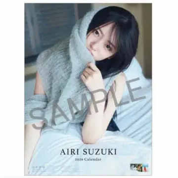 [ 미개봉 새상품 ] 스즈키 아이리 달력 2026 벽걸이