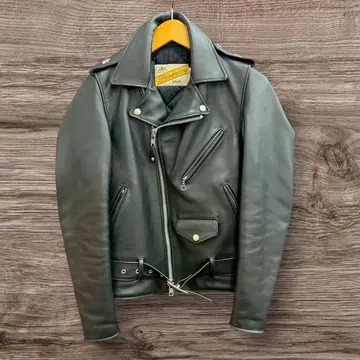 26G4 Schott 원스타 라이더 자켓 가죽 자켓 32