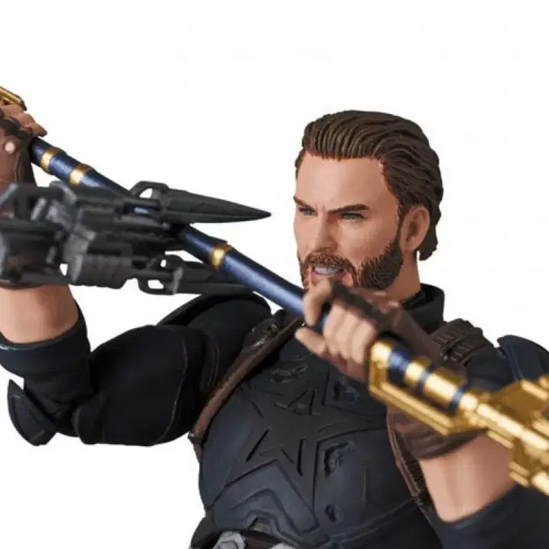 Medicom Toy MAFEX No.122 Avengers: Infinity War Captain America  #메디콤토이,#마펙스,#어벤져스,#인피니티워,#캡틴아메리카 on Bunjang Global Site.