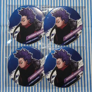 나의 히어로 아카데미아 히로아카 신소 히토시 컬렉션 캔뱃지 십걸