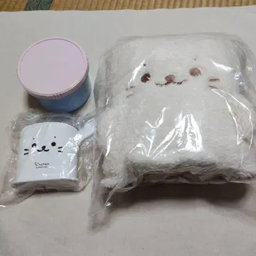 시로땅 굿즈 묶음 판매.