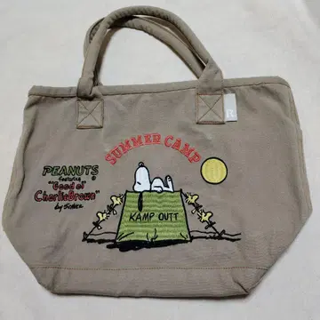 스누피 루트토트 ROOTOTE 핸드 토트백