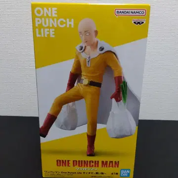 원펀맨 One Punch Life 사이타마 쇼핑 피규어