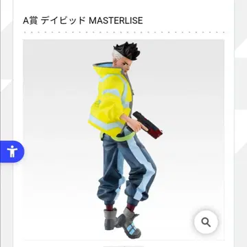 사이버 펑크 제일복권 A상 데이비드 피규어