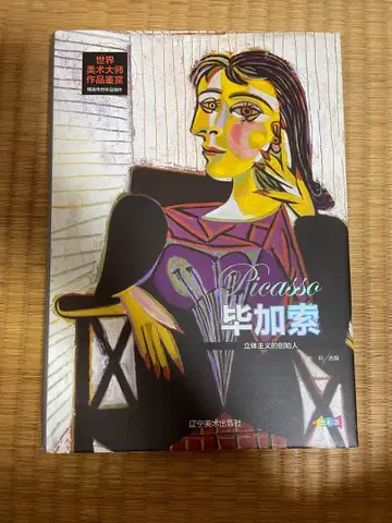 파블로 피카소 Pablo Picasso 화집 275페이지
