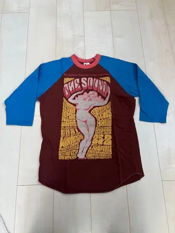 부트 레거스 THE SOUND 7부 소매 M