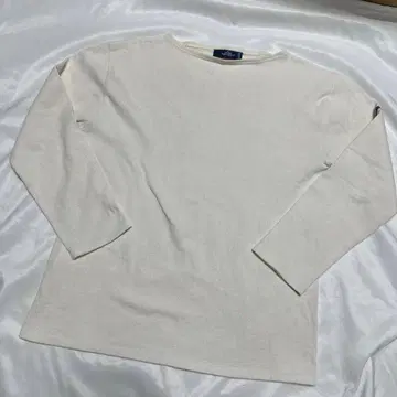 몇 회 착용 세인트 제임스 내추럴 긴팔 M 웨쌍