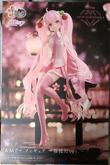 하츠네 미쿠 벚꽃 미쿠 AMP+ 피규어 벚꽃 등롱 ver.