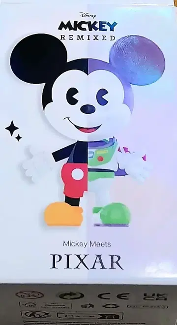 팝마트 Disney Mickey Meets Pixa 버즈, 햄