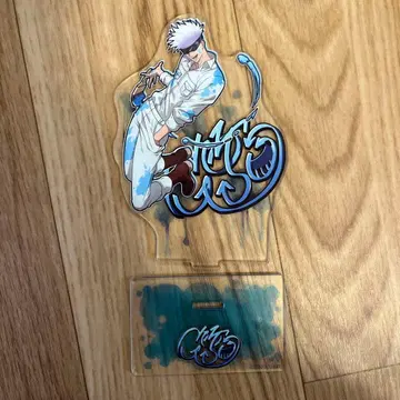 주술회전 고죠 사토루 아크릴 스탠드