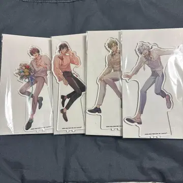 누카니 NU 카니발 애니카페 한정판 아크릴 스탠드 아크스타 애니버