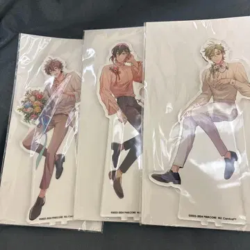 누카니 NU 카니발 애니카페 한정판 아크릴 스탠드 아크스타 애니버