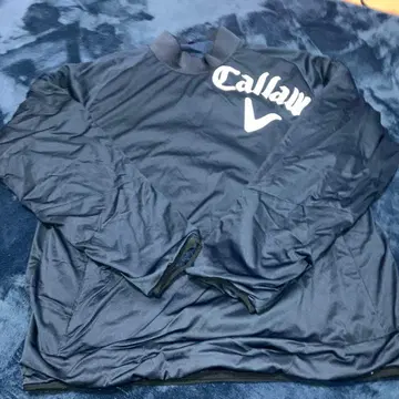 캘러웨이 크루넥 블루종 골프 LL