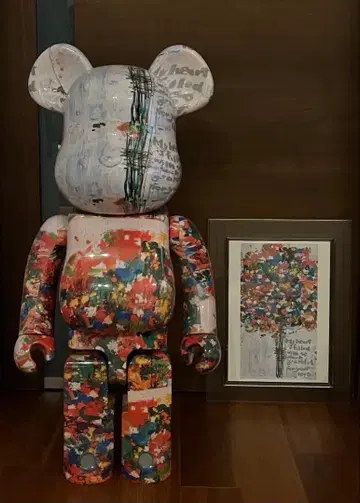 BE@RBRICK 키나시 노리타케 [ 감사 ] 1000%