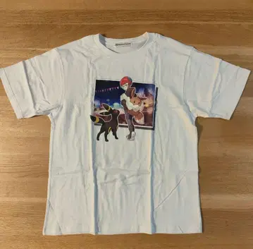 포켓몬 T셔츠 버튼 & 블래키