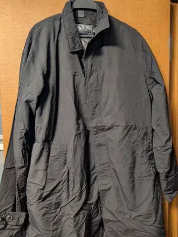 몽벨 블랙 스텐카라 코트