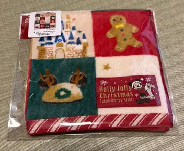 디즈니 크리스마스 워시 타월