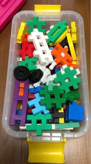 학켄의 블록 세트