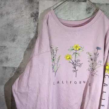 맨투맨 트레이닝복 퍼플 L A22,17