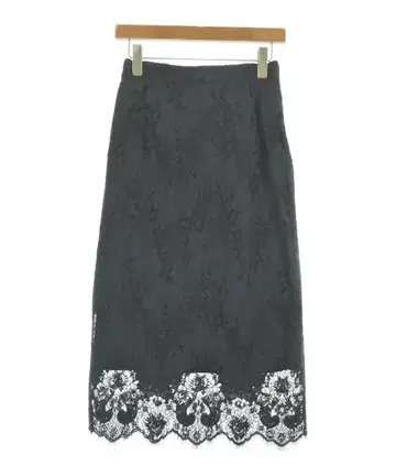 Spick and Span 롱 맥시 길이 스커트 여성용