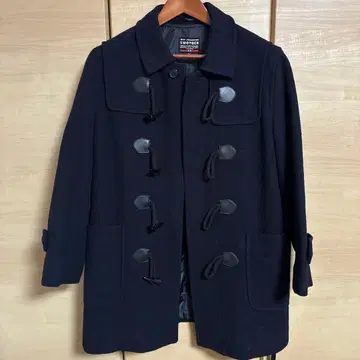 S.WONDER 네이비 더플 코트 M