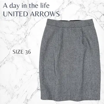 유나이티드 애로우즈 오피스 캐주얼 깔끔한 타이트 스커트 S 고품질