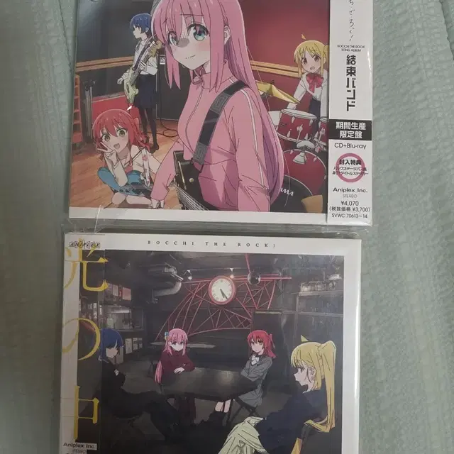 봇치더락 결속밴드 앨범 세트로 팝니다