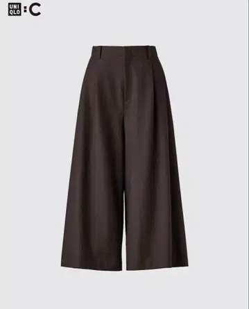 미사용 새상품 [ UNIQLO:C ] 큐롯 BLACK M