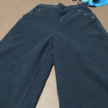 새상품 르농큐르 마린 가우초 팬츠