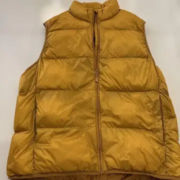 [새상품] UNIQLO ULTRA LIGHT DOWN XL 머스타드