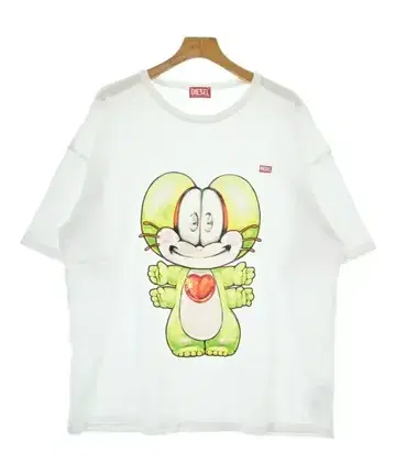 DIESEL T셔츠 티셔츠 남성용