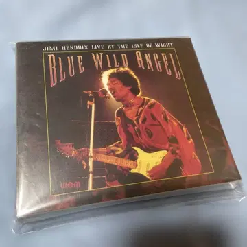 일본 국내반 지미 헨드릭스 BLUE WILD ANGEL CD+DVD 세트