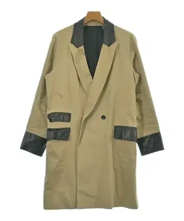 DIET BUTCHER SLIM SKIN 체스터 코트 남성용