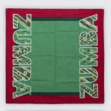 최신작 ZUMBA 반다나 정품