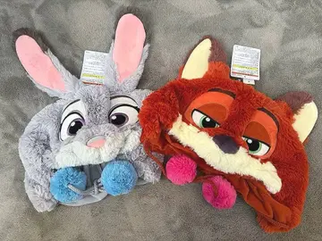 디즈니 리조트 주토피아 닉 주디 팬캡 당일 발송