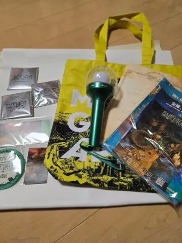 미세스 그린애플 바벨탑 굿즈