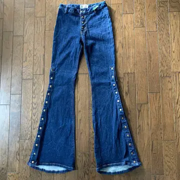 vintage JEY MODE flare denim dl