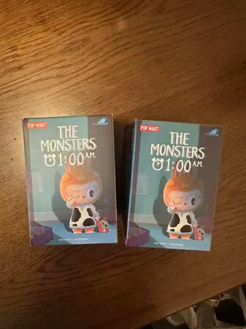 POP MART THE MONSTERS 1:00 A.M. 피규어