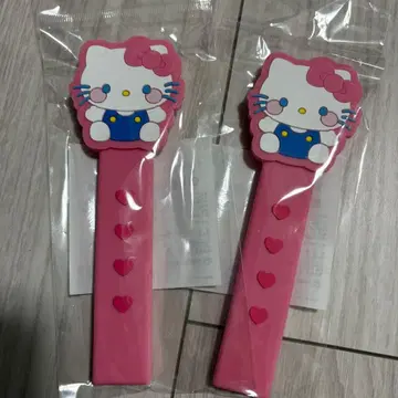 산리오 부채 그립 마이멜로디 2개 세트