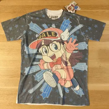 Dr. 슬럼프 아라레짱 T셔츠